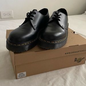 NEW Dr. Martens 1461 BEX SMOOTH LEATHER SHOES